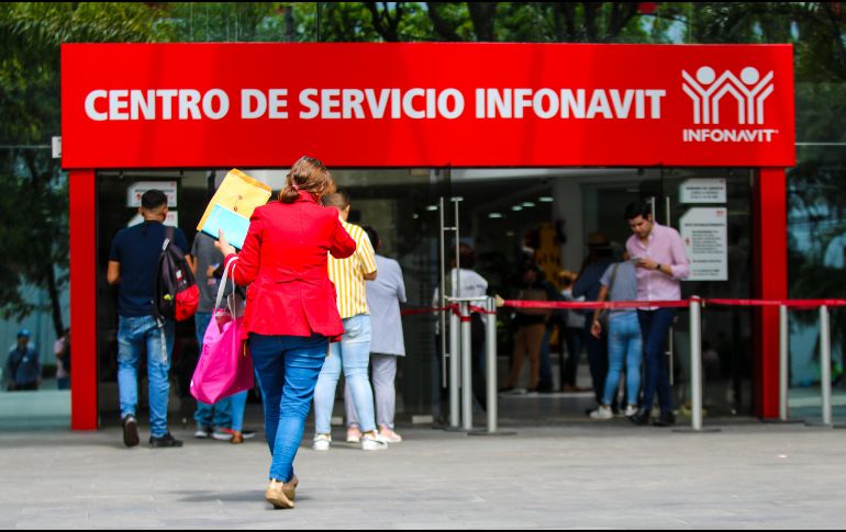 El Infonavit ayuda a los trabajadores mexicanos a reparar su vivienda en caso de daños por siniestro. INFORMADOR / ARCHIVO