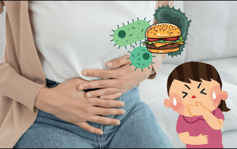 La salmonelosis es una infección delicada que debe ser tratada con cuidado. CANVA