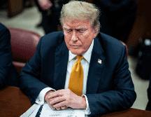 Si Trump es declarado culpable, probablemente pasarán varias semanas o meses hasta que sea sentenciado por el juez, periodo en el que probablemente sería liberado bajo fianza. EFE / J. Botsford
