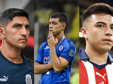 El equipo del Guadalajara y la Máquina de Cruz Azul estarían preparando un intercambio de jugadores para el próximo semestre. /Imago7