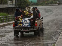 El servicio meteorológico de Guatemala advierte que en el país se presentarán nubes de tormentas que generarán abundantes lluvias, fuertes vientos y la posibilidad de caída de granizo. EFE / ARCHIVO