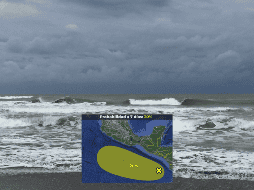 La temporada ciclónica en el Pacífico comenzó el pasado 15 de mayo. ESPECIAL, NTX / ARCHIVO