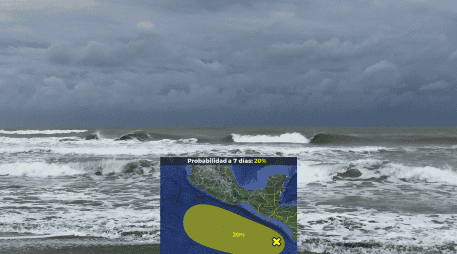 La temporada ciclónica en el Pacífico comenzó el pasado 15 de mayo. ESPECIAL, NTX / ARCHIVO