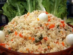 El arroz es un alimento básico que no puede faltar en las comidas mexicanas porque es el complemento ideal para casi cualquier platillo. EL INFORMADOR / ARCHIVO