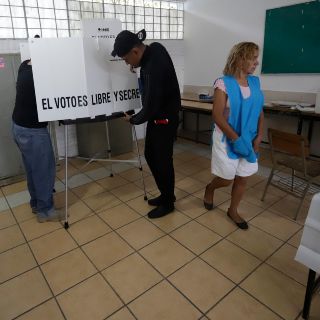 ¿Qué estados de México votan más?