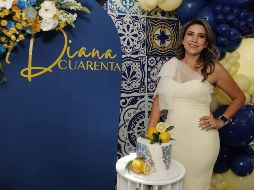 Diana Serrano celebró su cumpleaños 40. GENT BIEN JALISCO/ Claudio Jimeno