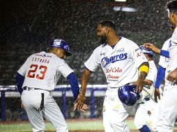 Este pelotero es oriundo de Colombia, y con 26 años de edad tiene un recorrido importante en la pelota mexicana. CORTESÍA/ Charros de Jalisco.