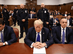 De momento, el magnate deberá esperar para conocer sí tendrá que pisar la cárcel como parte de su castigo. EFE/Michael M. Santiago