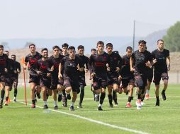 Atlas ha programado cuatro partidos amistosos a puerta cerrada como parte de su preparación para el Apertura 2024 y la Leagues Cup 2024. CORTESÍA