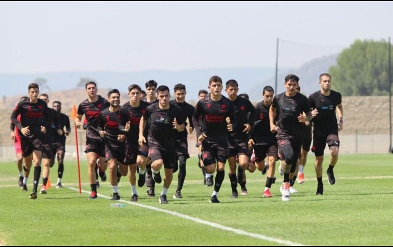 Atlas ha programado cuatro partidos amistosos a puerta cerrada como parte de su preparación para el Apertura 2024 y la Leagues Cup 2024. CORTESÍA