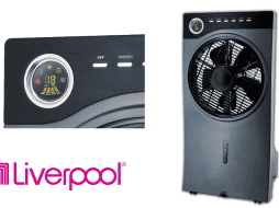 Existen otros tipos de ventiladores que cuentan con humidificadores. ESPECIAL