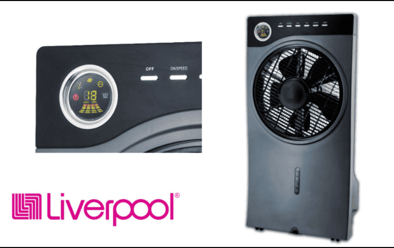 Existen otros tipos de ventiladores que cuentan con humidificadores. ESPECIAL