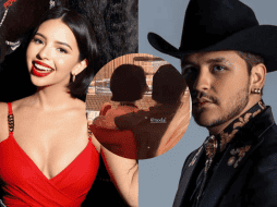 Una nueva foto que ya circula en redes sociales ha aumentado las sospechas de que Angela Aguilar fue la tercera en discordia entre Cazzu y Nodal. INSTAGRAM/ nodal/ angela_aguilar