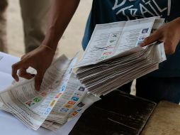 El próximo 2 de junio, una vez que se cierren las casillas, a las 18 horas, las mismas tendrán un margen de una hora para iniciar los cómputos de contabilidad. NTX/ ARCHIVO.