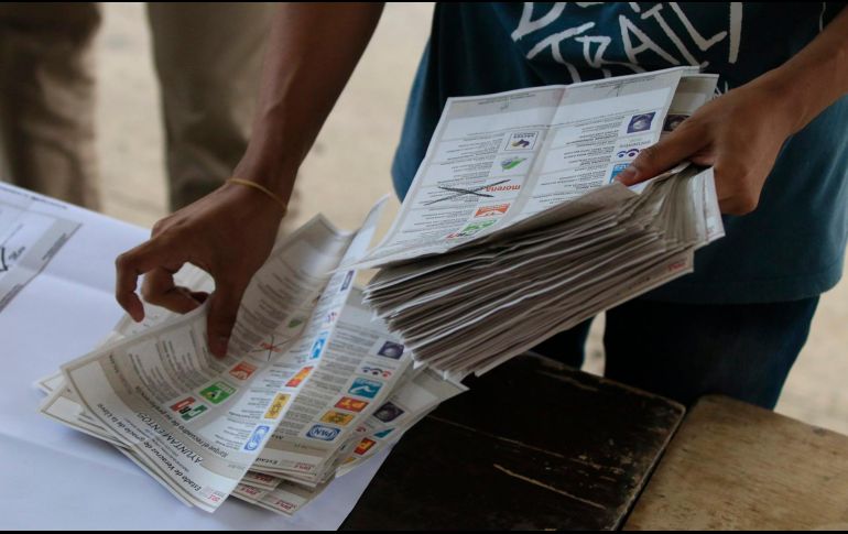 El próximo 2 de junio, una vez que se cierren las casillas, a las 18 horas, las mismas tendrán un margen de una hora para iniciar los cómputos de contabilidad. NTX/ ARCHIVO.