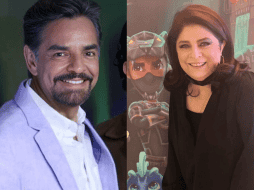 Mientras se preparan para la llegada de la nueva integrante de la familia, ambos actores han compartido por separado su emoción. INSTAGRAM/ ederbez/ victoriaruffo.