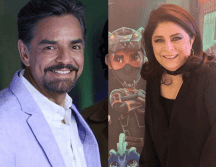 La actriz reconoce que el nacimiento de su nieta la volverá acercar a Eugenio Derbez. INSTAGRAM/ ederbez/ victoriaruffo