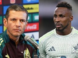 La salida de Julián Quiñones al futbol árabe luce inminente y una de las tantas incógnitas que encierran su salida del América, es ¿qué pasará con su lugar en Selección Mexicana? IMAGO7.