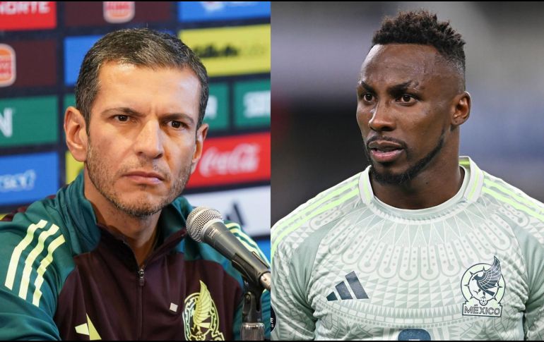 La salida de Julián Quiñones al futbol árabe luce inminente y una de las tantas incógnitas que encierran su salida del América, es ¿qué pasará con su lugar en Selección Mexicana? IMAGO7.