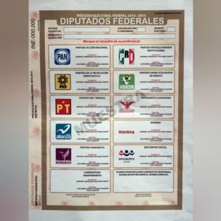 Elecciones 2024: Así es como debes marcar correctamente la boleta electoral