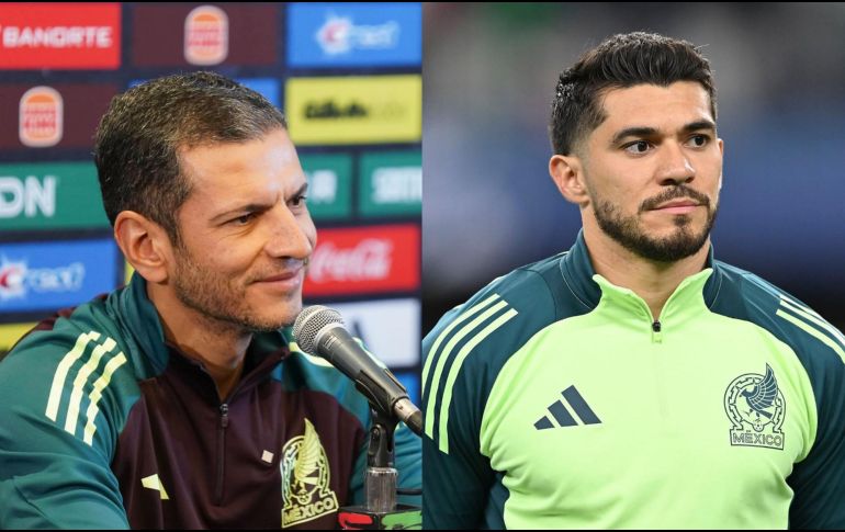 Jaime Lozano decidió dejar fuera de la Selección Mexicana a Henry Martín, entre otros referentes del Tricolor. IMAGO7.