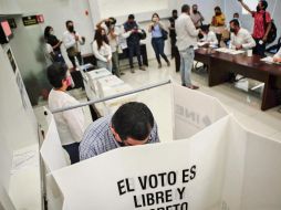 El INE afirmó que ningún mexicano se quedará sin ejercer el sufragio. EL INFORMAADOR/Archivo
