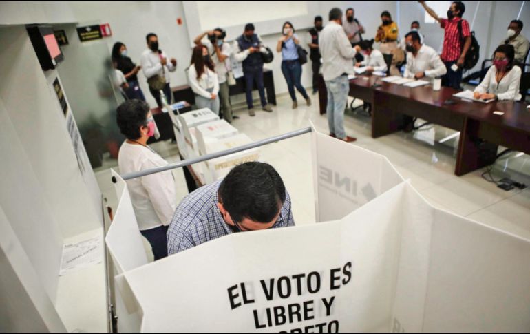 El INE afirmó que ningún mexicano se quedará sin ejercer el sufragio. EL INFORMAADOR/Archivo