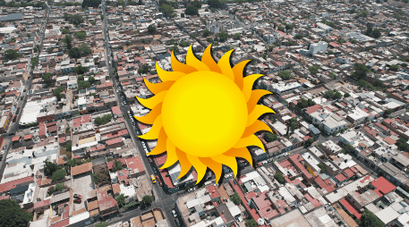 Este viernes se esperan temperaturas e índice UV alto para Jalisco. EL INFORMADOR / ARCHIVO