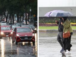 Según expertos, cuando se dan por lo menos tres lluvias seguidas es cuando se considera que el temporal comienza. SUN / ARCHIVO