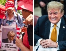 no hay indicios de que una facción significativa del partido intente sustituir al expresidente en la candidatura del Partido Republicano. EFE / J. Lane / J. Botsford