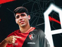 Leo Flores llega para competir por un puesto titular con Eduardo Aguirre. ESPECIAL / Atlas FC