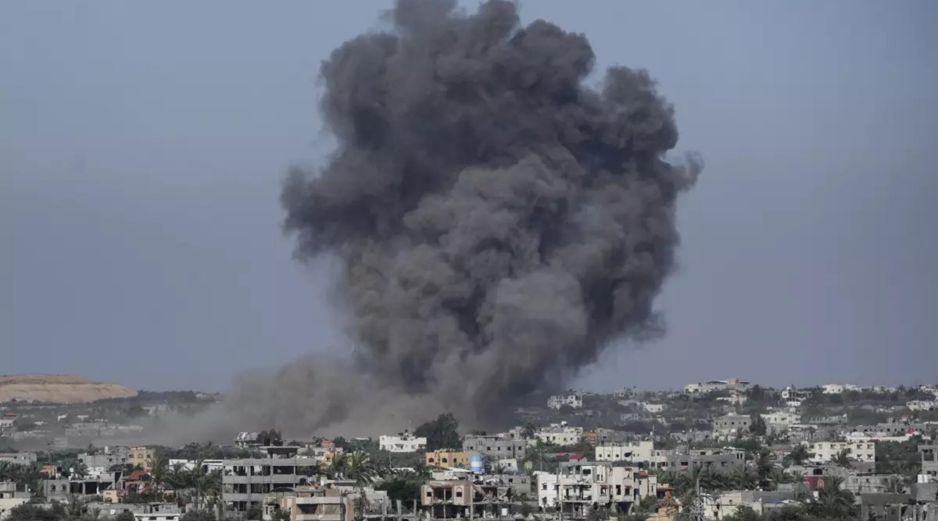 Los palestinos que huyeron de la ciudad se han dispersado por el sur y el centro de Gaza. AP / A. KAREEM