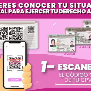 QR de tu credencial del INE te dice en dónde está tu casilla