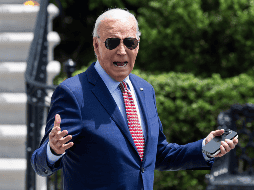 Joe Biden, mandatario de Estados Unidos. EFE / J. Lo Scalzo