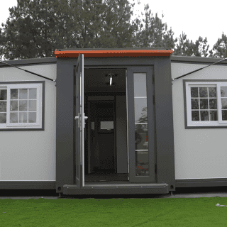 Video muestra cómo se arman las casas de Amazon paso a paso