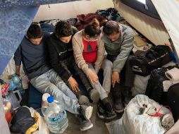 Miles de desplazados mexicanos están en espera de asilo en Estados Unidos. SUN/ARCHIVO