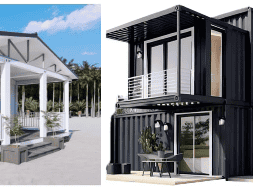 Estas son algunas consideraciones que hay que tener previo a adquirir una casa prefabricada. ESPECIAL / AMAZON