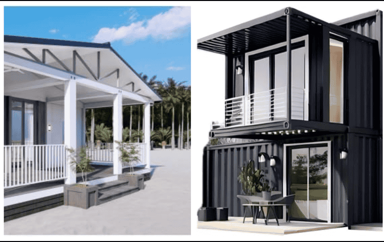 Estas son algunas consideraciones que hay que tener previo a adquirir una casa prefabricada. ESPECIAL / AMAZON