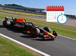 SERGIO PÉREZ. Después de correrse la octava fecha del campeonato, esto lo que le resta al calendario de F1 2024. AFP / ARCHIVO