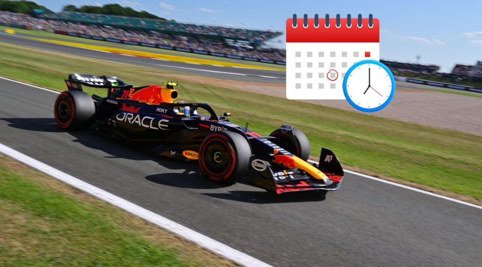 SERGIO PÉREZ. Después de correrse la octava fecha del campeonato, esto lo que le resta al calendario de F1 2024. AFP / ARCHIVO