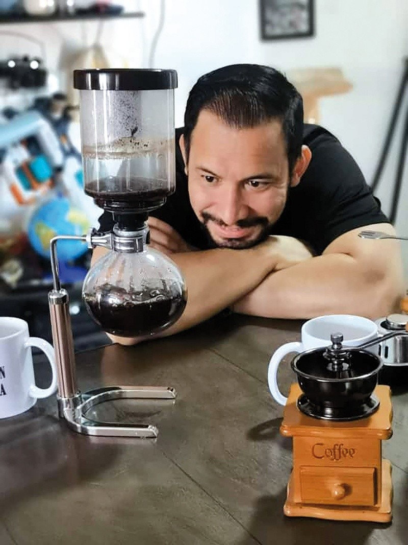 &nbsp;Ángel Buenrostro. CORTESÍA