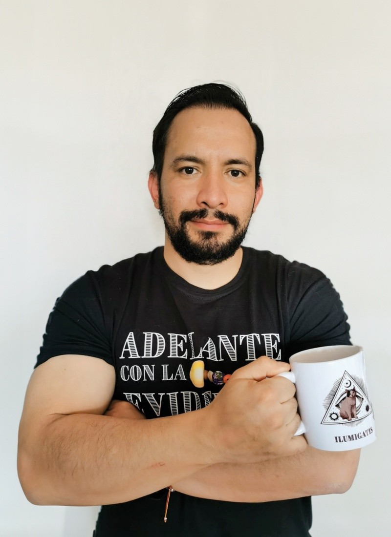 &nbsp;Ángel Buenrostro. CORTESÍA&nbsp;