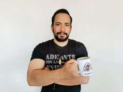 Ángel Buenrostro. CORTESÍA 