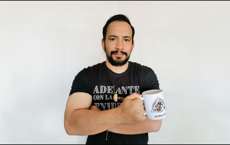 Ángel Buenrostro. CORTESÍA 