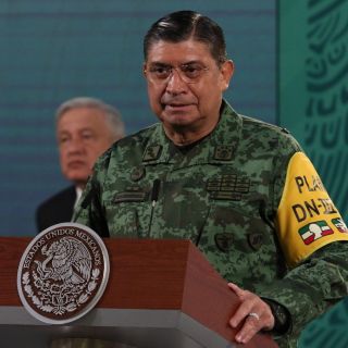 La Sedena desmiente mensaje atribuido al general Luis Cresencio