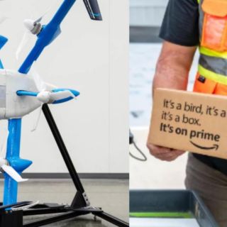 Amazon expandirá servicio de entregas con drones en EU