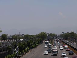 De acuerdo con los modelos de pronóstico meteorológico, todo indica que para el día de mañana, las condiciones serán más favorables para la dispersión de los contaminantes. SUN/I. Montaño.