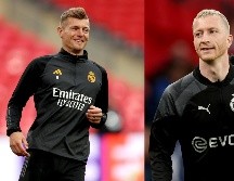 Será la despedida del futbol profesional tanto para Toni Kroos como para Marco Reus, dos grandes jugadores que han marcado de manera significativa la historia de sus respectivos clubes.EFE / A. Rain