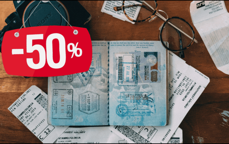 El pasaporte mexicano es indispensable para poder salir del país. ESPECIAL