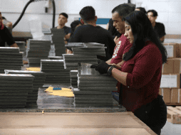 El búnker está instalado en las oficinas centrales del INE. SUN